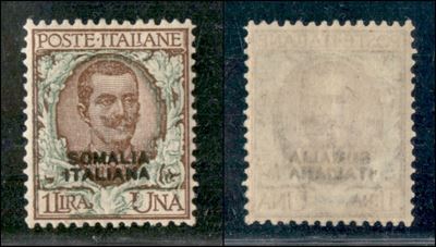 Italia / Colonie / Somalia / Posta Ordinaria