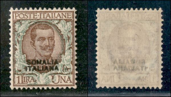 ITALIA / Colonie / Somalia / Posta ordinaria