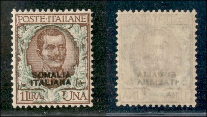 Italia / Colonie / Somalia / Posta Ordinaria