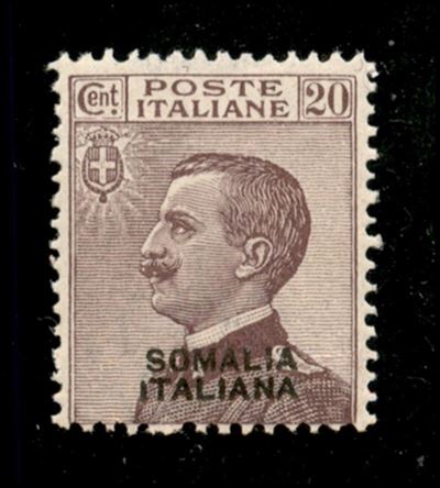 Italia / Colonie / Somalia / Posta Ordinaria