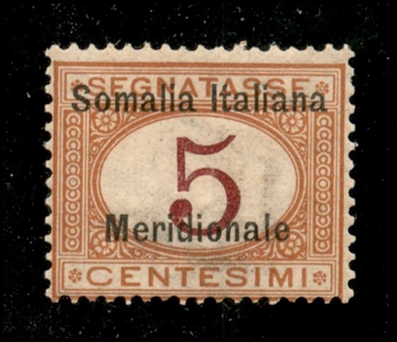 Italia / Colonie / Somalia / Segnatasse
