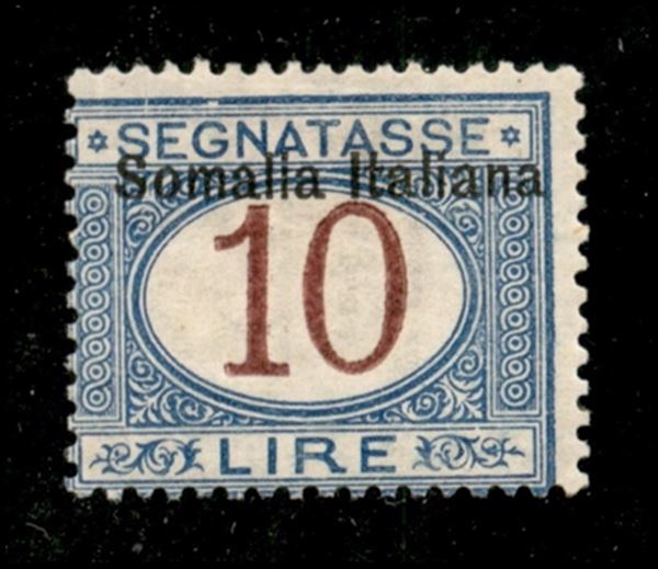 ITALIA / Colonie / Somalia / Segnatasse