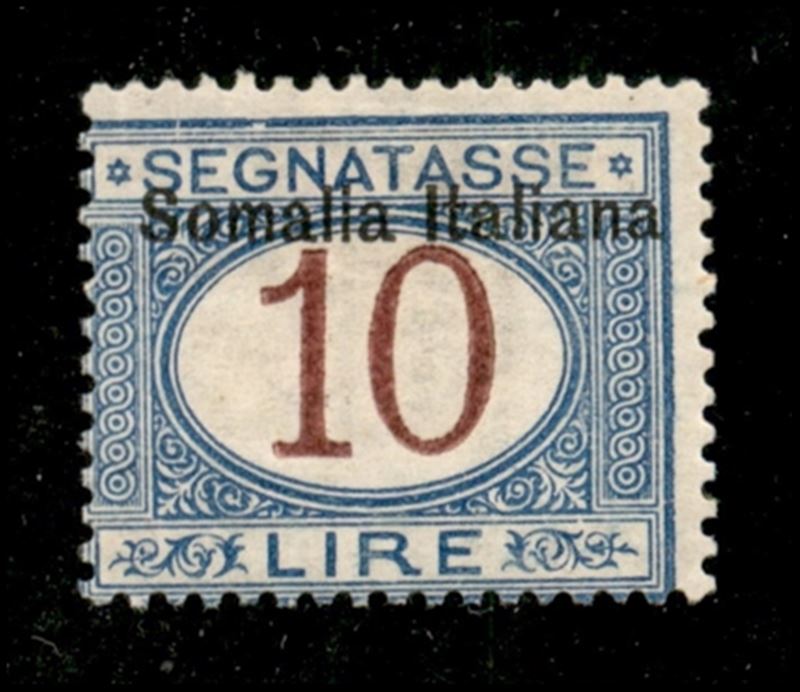 Italia / Colonie / Somalia / Segnatasse