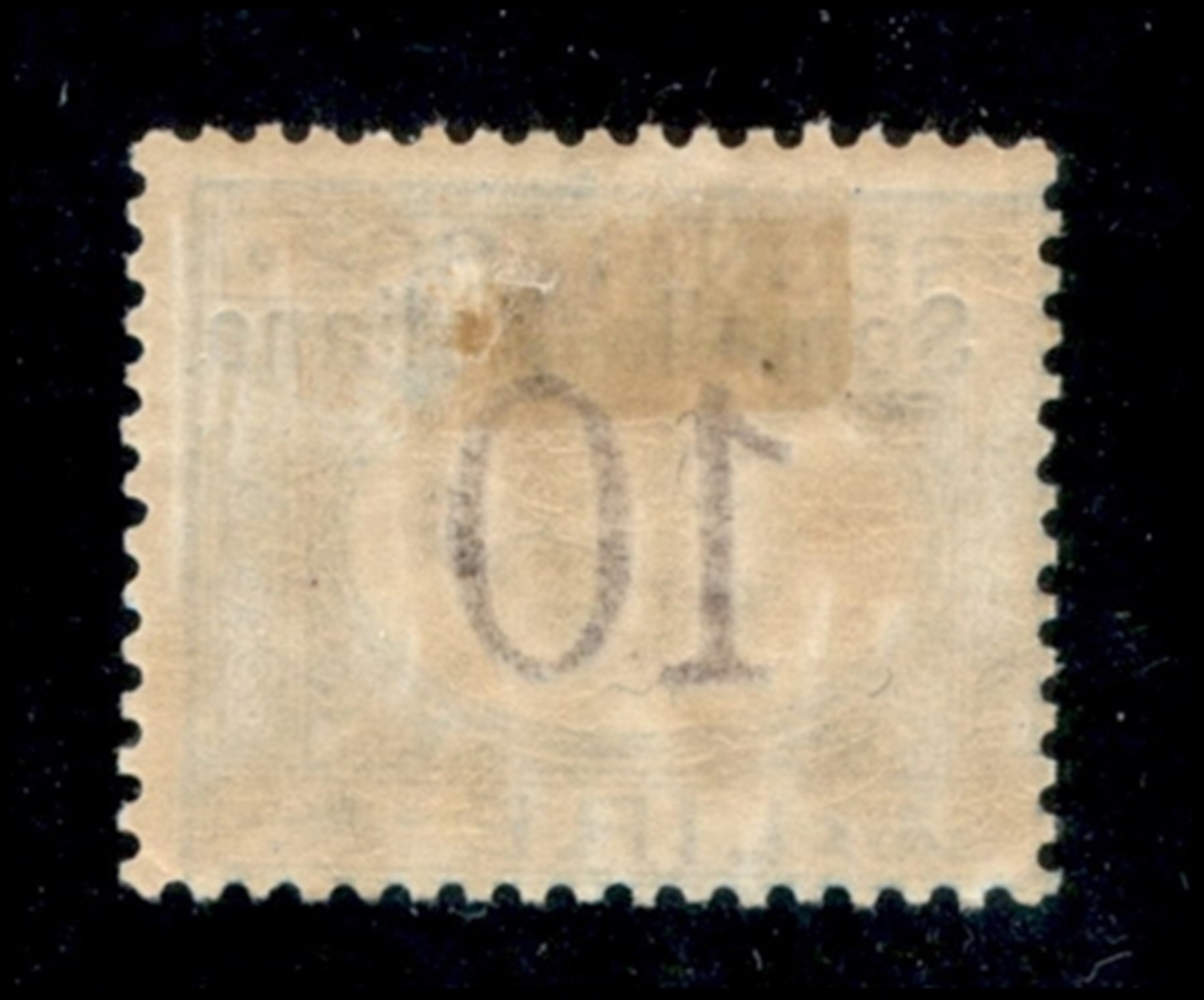 Italia / Colonie / Somalia / Segnatasse