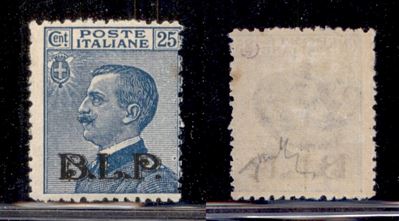 Italia / Regno / b.L.p