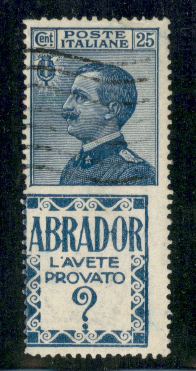Italia / Regno / Vittorio Emanuele III / Francobolli Pubblicitari