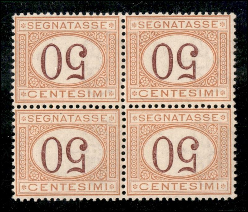 ITALIA / Regno / Segnatasse