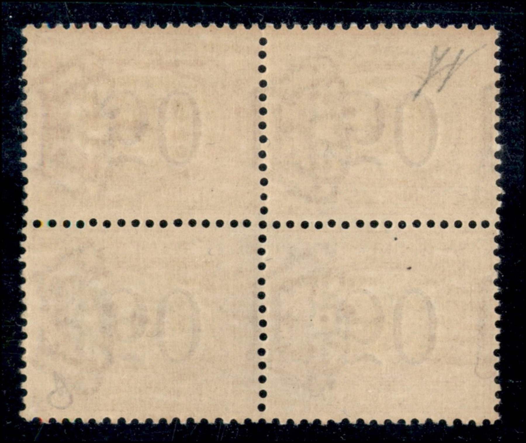 ITALIA / Regno / Segnatasse