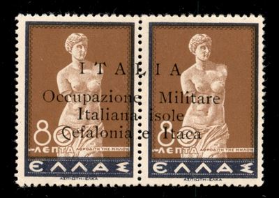 Italia / Occupazioni II Guerra Mondiale / Cefalonia e Itaca / Argostoli