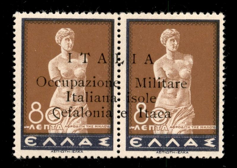 Italia / Occupazioni II Guerra Mondiale / Cefalonia e Itaca / Argostoli