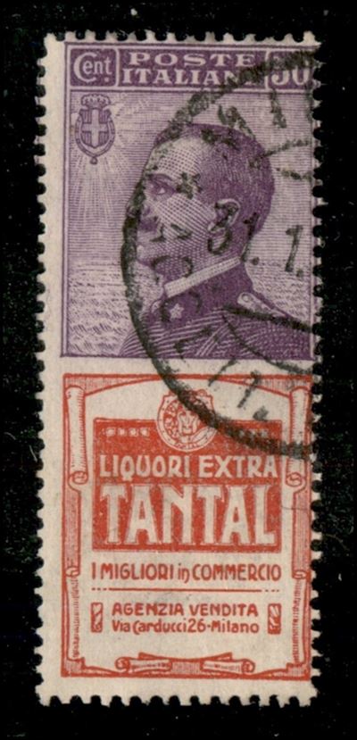 Italia / Regno / Francobolli Pubblicitari
