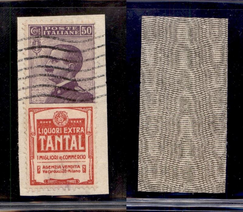 Italia / Regno / Francobolli Pubblicitari
