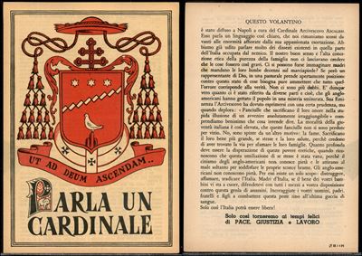 Italia / Rsi / Propaganda Rsi