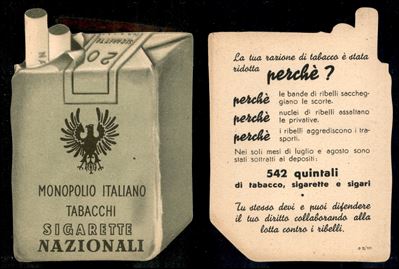 Italia / Rsi / Propaganda Rsi