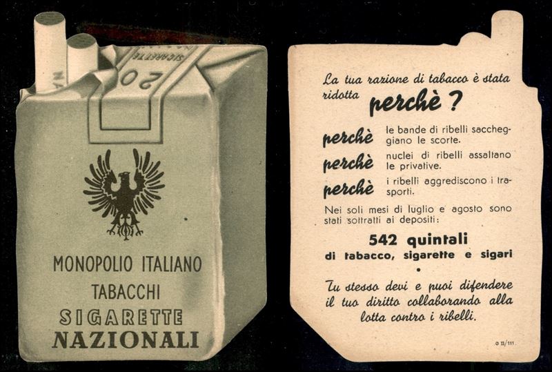 Italia / Rsi / Propaganda Rsi