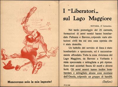 Italia / Rsi / Propaganda Rsi
