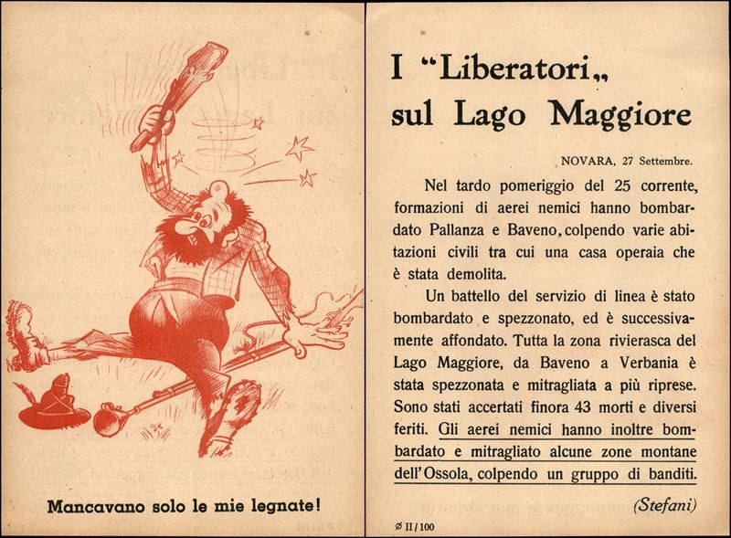 Italia / Rsi / Propaganda Rsi