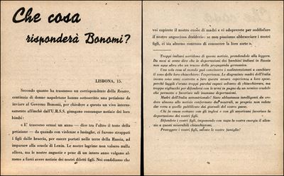 Italia / Rsi / Propaganda Rsi