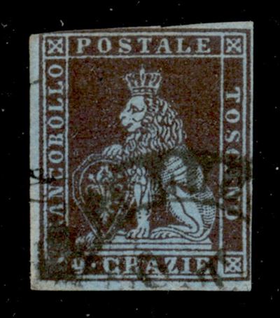 Italia / Antichi Stati Italiani / Toscana / Posta Ordinaria