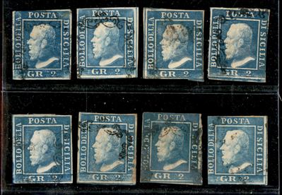 Italia / Antichi Stati Italiani / Sicilia / Posta Ordinaria