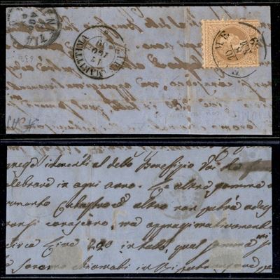 Italia / Antichi Stati Italiani / Lombardo Veneto / Territori Italiani D'austria / Posta Ordinari...