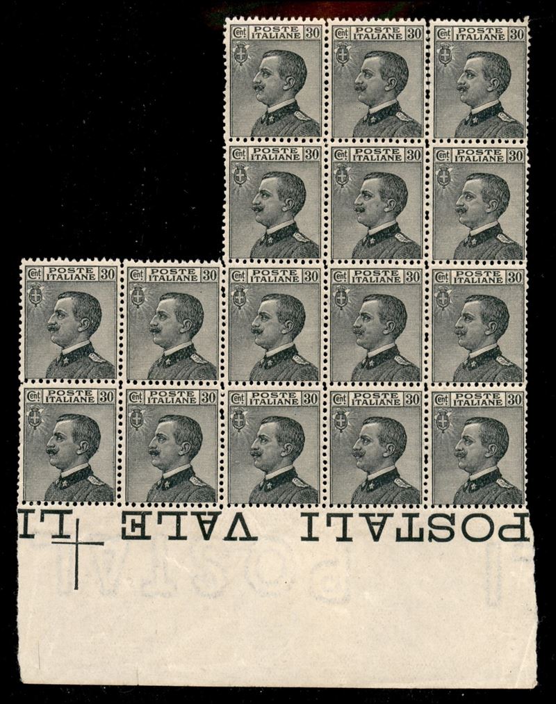 Italia / Regno / Posta Ordinaria