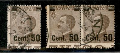 Italia / Regno / Posta Ordinaria