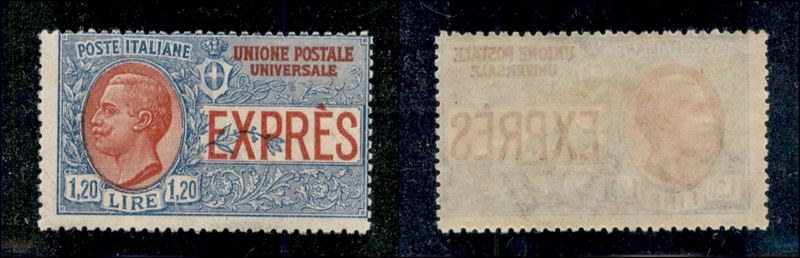 Italia / Regno / Espressi
