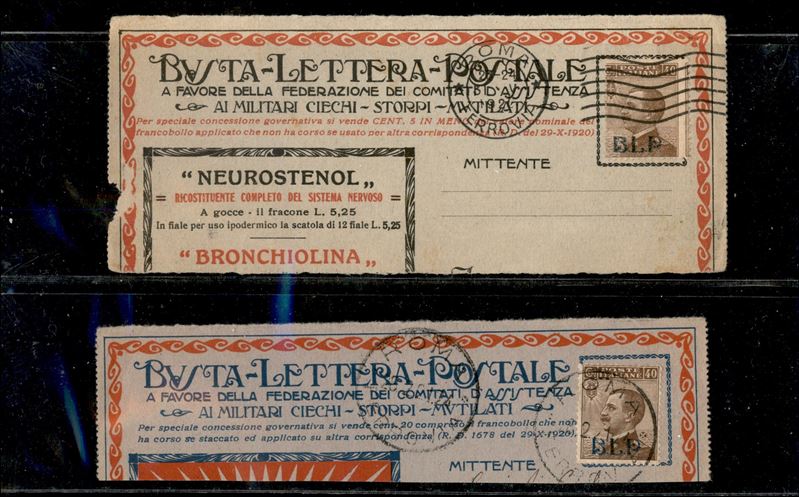 Italia / Regno / b.L.p