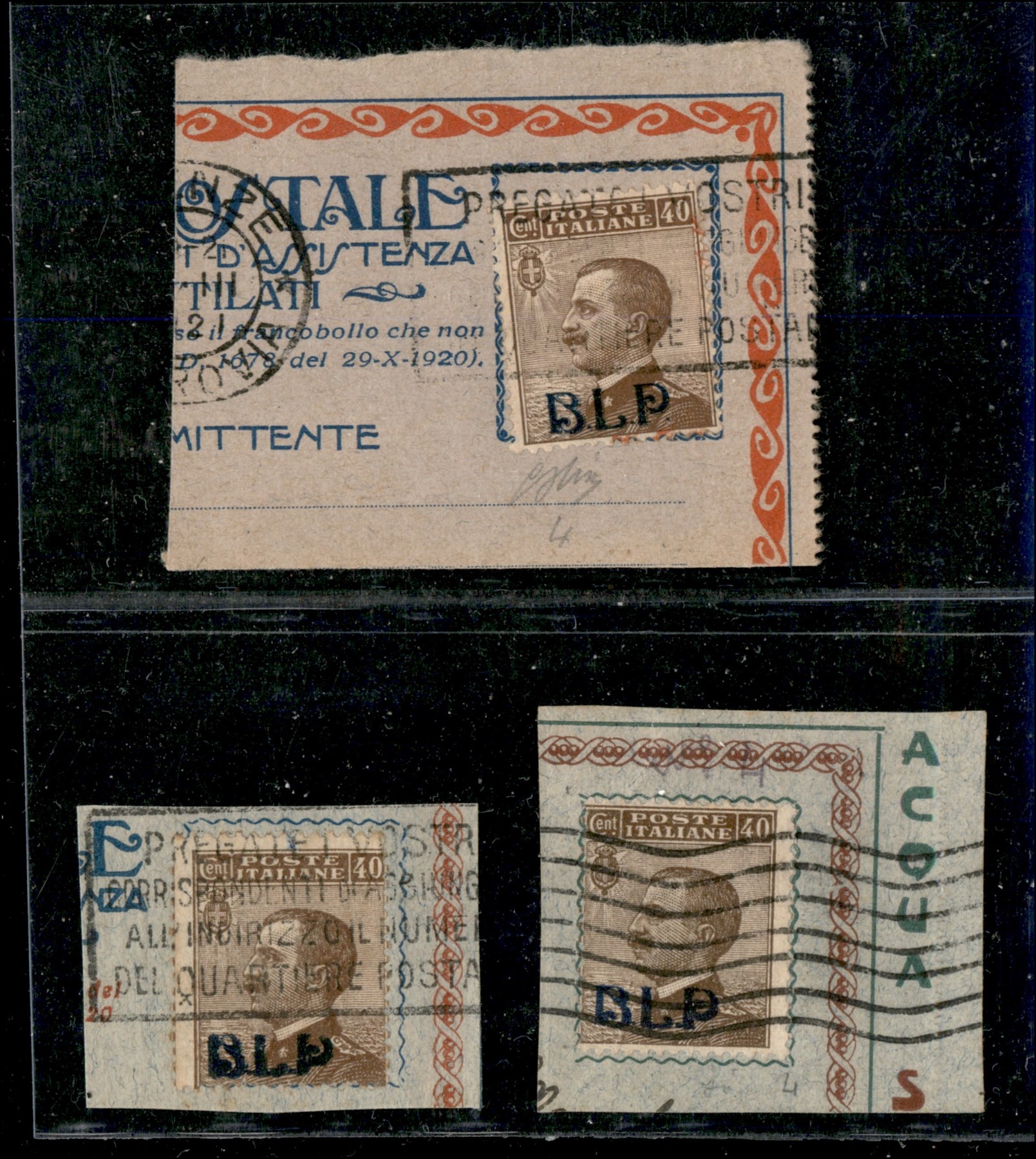 Italia / Regno / b.L.p