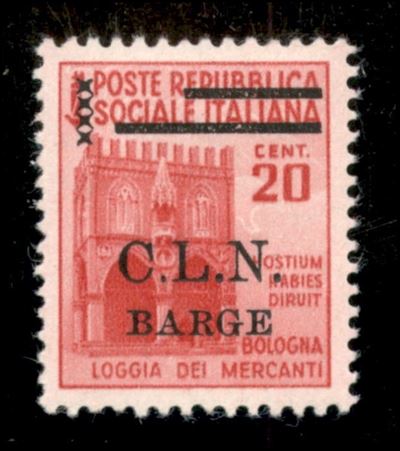 Italia / C.L.n. / Barge / Posta Ordinaria