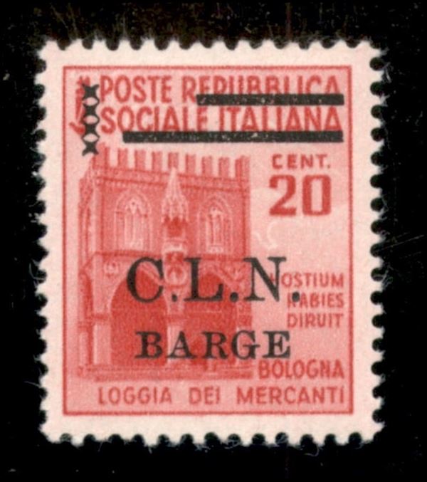 ITALIA / C.L.N. / Barge / Posta ordinaria