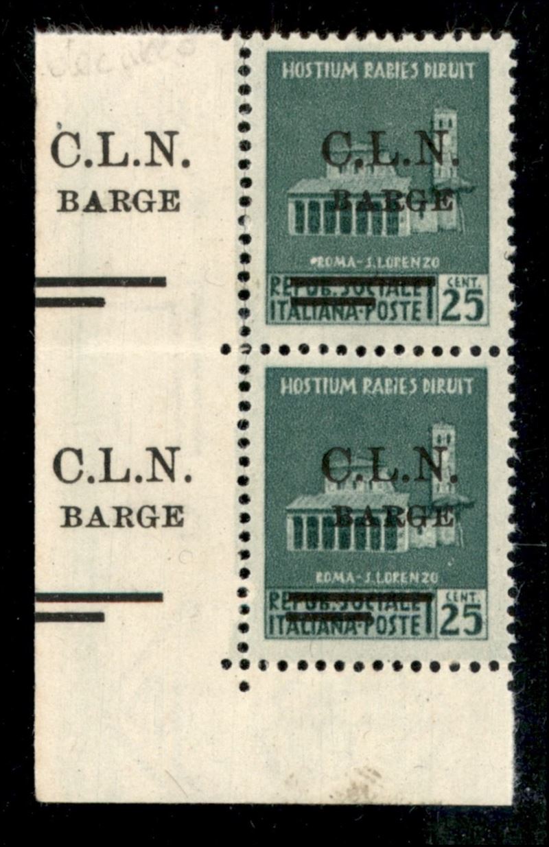 Italia / C.L.n. / Barge / Posta Ordinaria