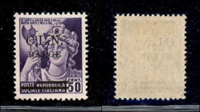 Italia / C.L.n. / Barge / Posta Ordinaria
