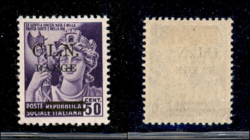 Italia / C.L.n. / Barge / Posta Ordinaria