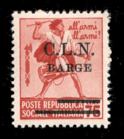 Italia / C.L.n. / Barge / Posta Ordinaria