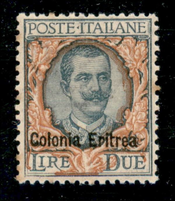 ITALIA / Colonie / Eritrea / Posta ordinaria