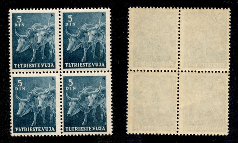 Italia / Trieste / Trieste B / Posta Ordinaria