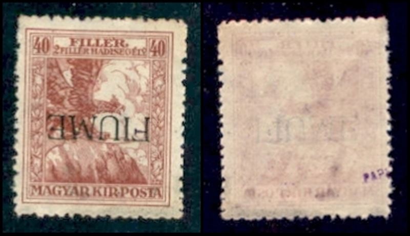Italia / Occupazioni i Guerra Mondiale / Fiume / Posta Ordinaria