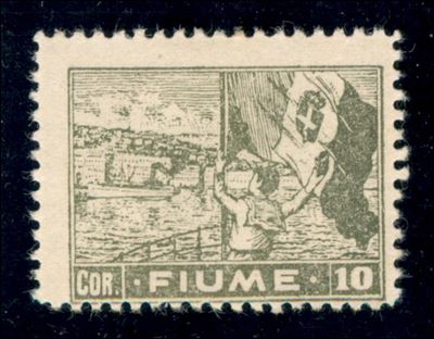 Italia / Occupazioni i Guerra Mondiale / Fiume / Posta Ordinaria