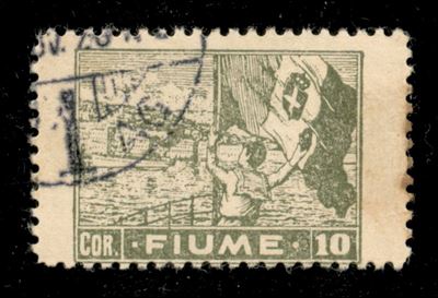 Italia / Occupazioni i Guerra Mondiale / Fiume / Posta Ordinaria