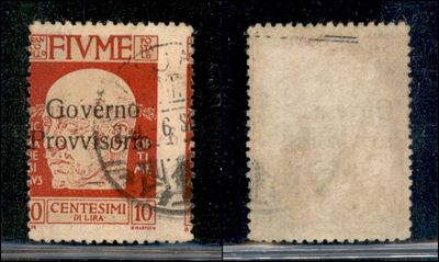 Italia / Occupazioni i Guerra Mondiale / Fiume / Posta Ordinaria