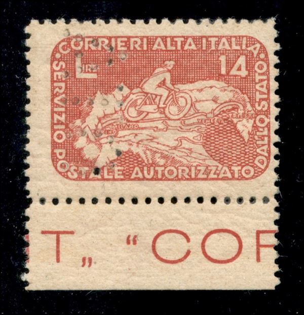 ITALIA / Servizi Postali Autorizzati / COR.AL.IT. / COR.AL.IT.