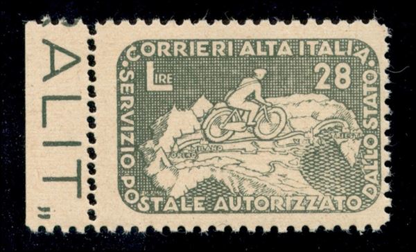 ITALIA / Servizi Postali Autorizzati / COR.AL.IT. / COR.AL.IT.