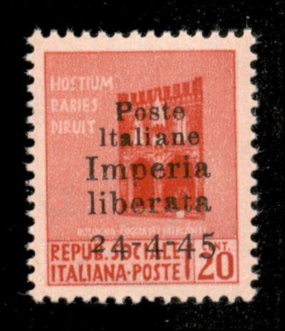 Italia / C.L.n. / Imperia