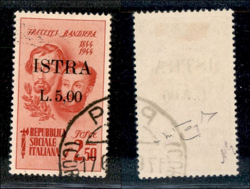 Italia / Occupazioni II Guerra Mondiale / Occupazione Jugoslava / Istria / Posta Ordinaria