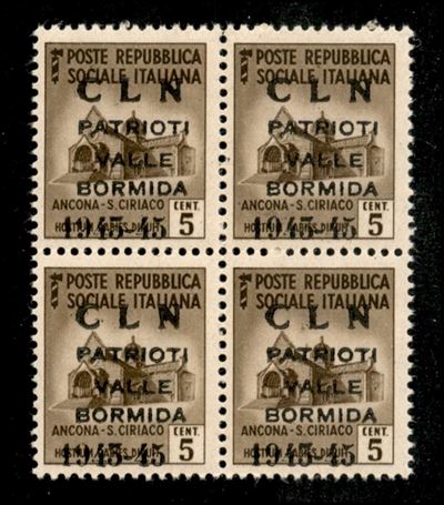Italia / C.L.n. / Valle Bormida
