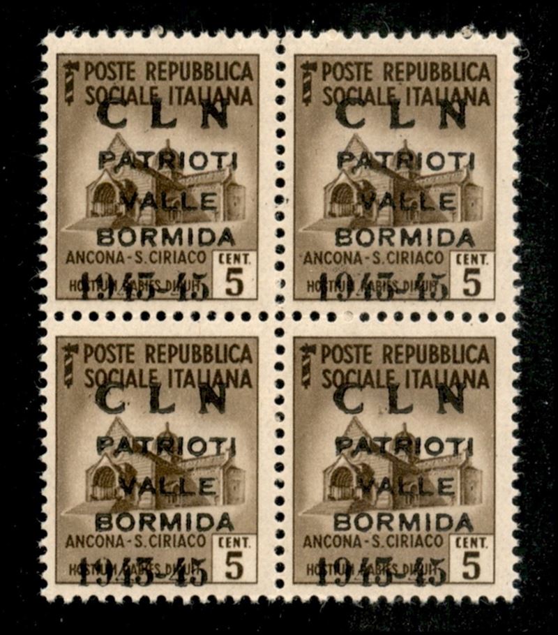 Italia / C.L.n. / Valle Bormida