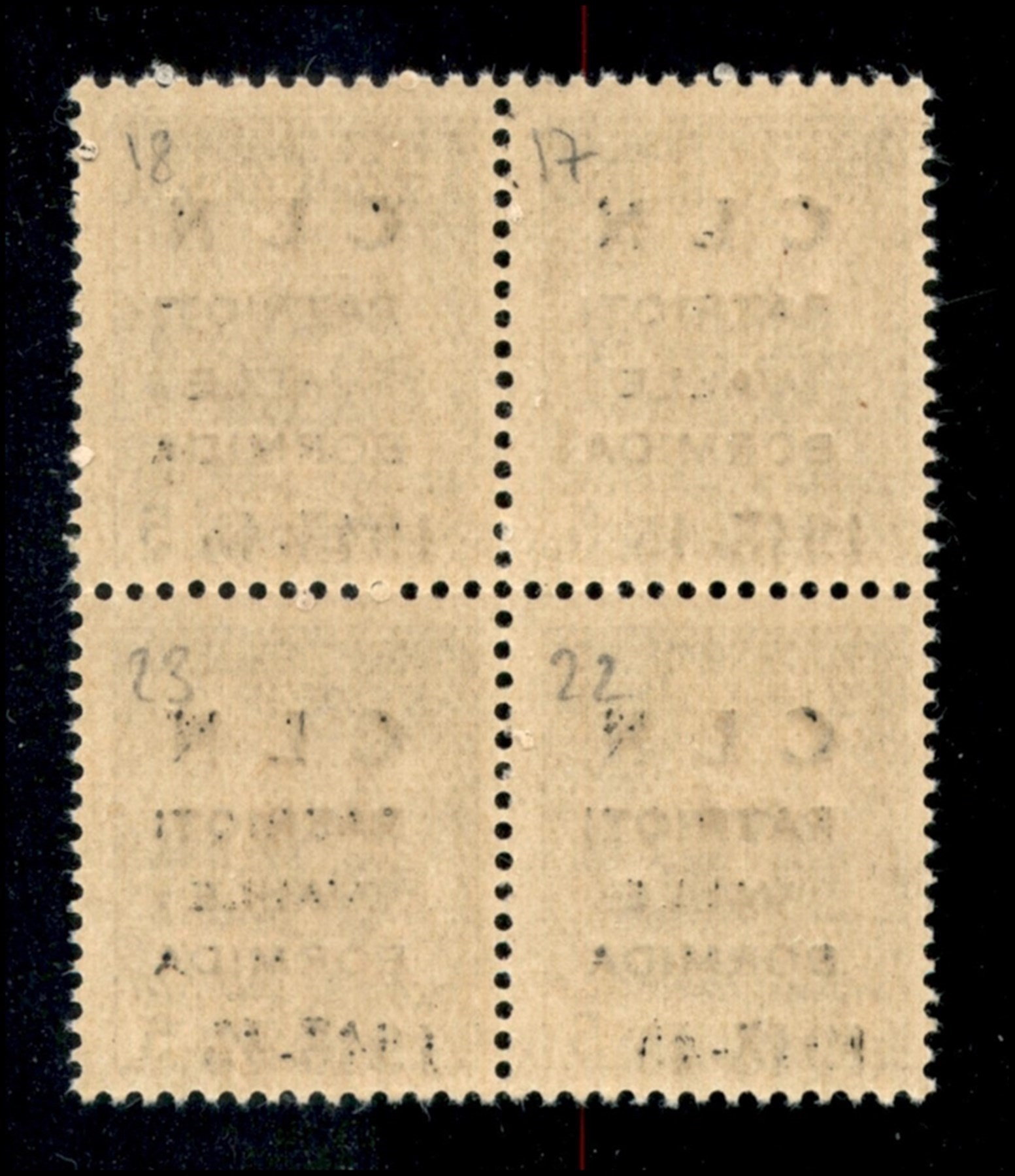 Italia / C.L.n. / Valle Bormida