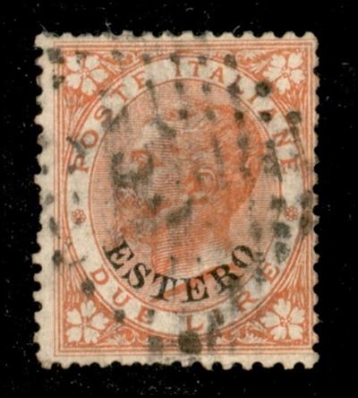 Italia / Uffici Postali All'estero / Levante